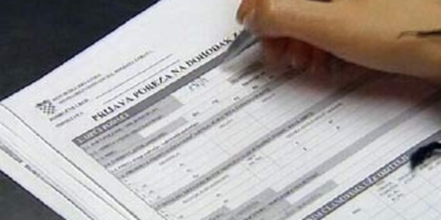 Prijava poreza (Foto: HTV)