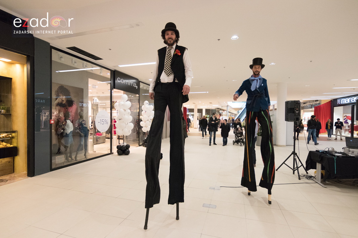 Svečano otvoren novi dio trgovinskog centra Supernova Zadar