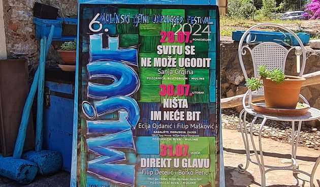 6. Mulinski ljetni unplugged festival