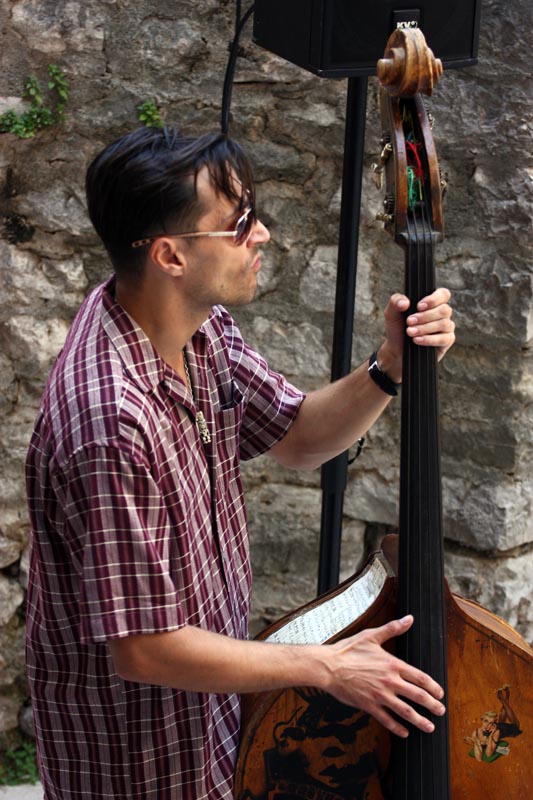 Glazbena jutra u Stomorici 8.8.2009 (foto: Filip Plazonić)