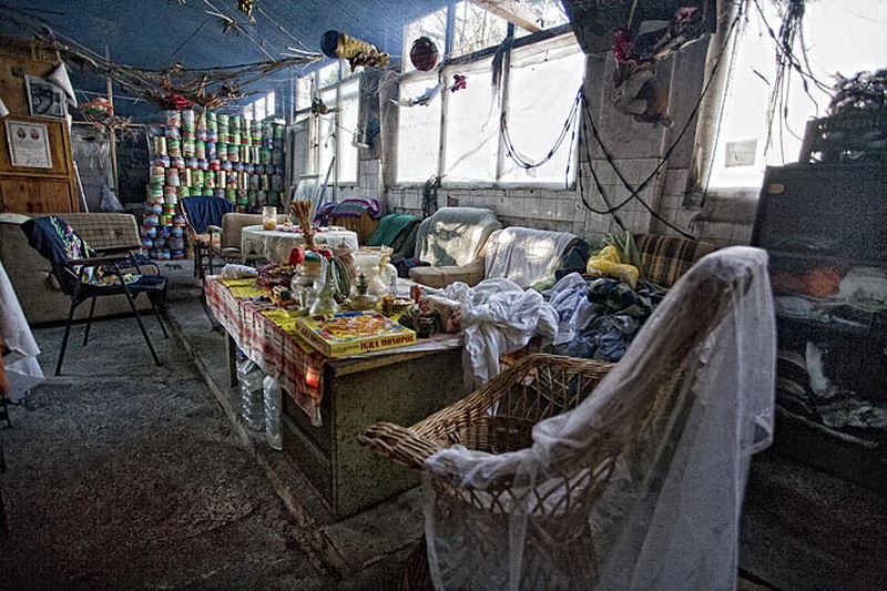 Kako zive beskucnici