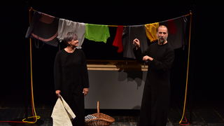 Predpremijera predstave “Bio jednom jedan” u Kazalištu lutaka Zadar Predpremijera predstave “Bio jednom jedan” u Kazalištu lutaka Zadar