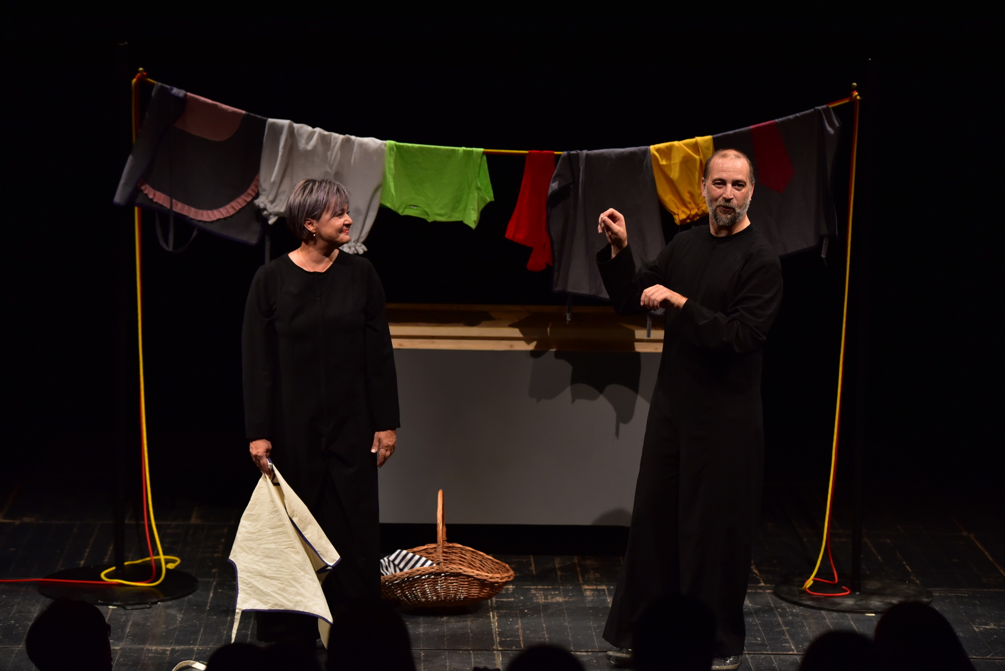 Predpremijera predstave “Bio jednom jedan” u Kazalištu lutaka Zadar Predpremijera predstave “Bio jednom jedan” u Kazalištu lutaka Zadar