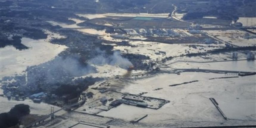 Tsunami nakon potresa u Japanu, Foto: AP Photo