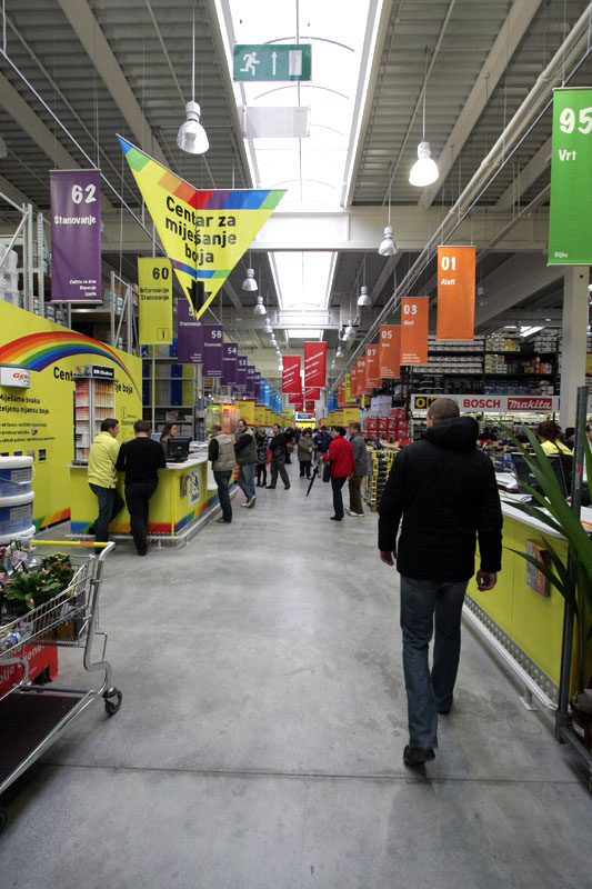Baumax Zadar (foto: Marin Gospić)