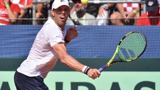 Davis Cup: Marin Čilić – Sam Querrey 1-3 Davis Cup: Marin Čilić – Sam Querrey 1-3