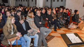 “Muka po Ivanu” u crkvi sv Frane; foto: Ž. Karavida