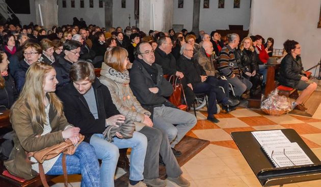 “Muka po Ivanu” u crkvi sv Frane; foto: Ž. Karavida