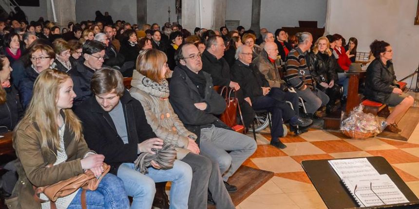 “Muka po Ivanu” u crkvi sv Frane; foto: Ž. Karavida “Muka po Ivanu” u crkvi sv Frane; foto: Ž. Karavida