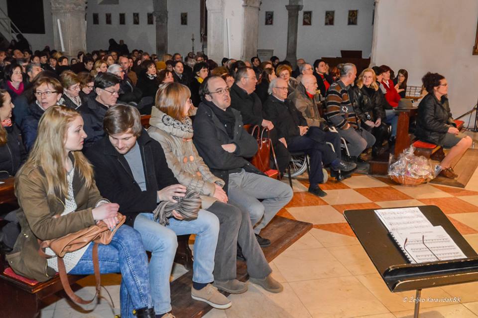 “Muka po Ivanu” u crkvi sv Frane; foto: Ž. Karavida