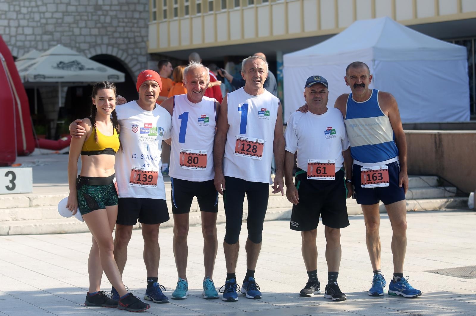 Povodom 54. rođendana Dražena Petrovića održana utrka Šibenskih deset