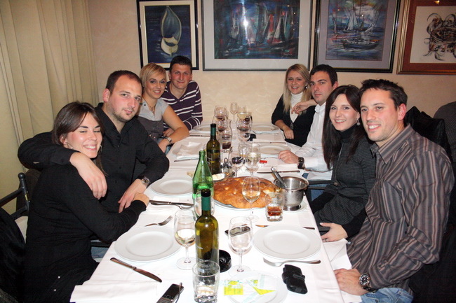 Povratak u 1963. godinu: Festa u povodu 46. rodjendana restorana Niko, Foto: Mladen Malik