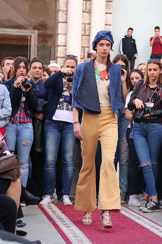 Modna revija državnog natjecanja mladih dizajnera Modna revija državnog natjecanja mladih dizajnera