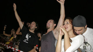 Kultur Shock u parku na Kapetanskom