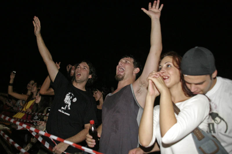 Kultur Shock u parku na Kapetanskom