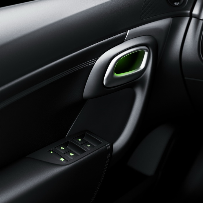 Saab 9-5 sedan 2009.