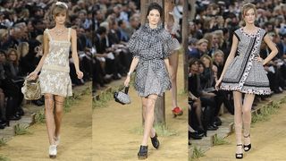 Chanel Proljeće/Ljeto 2010: “Barnyard Chic”