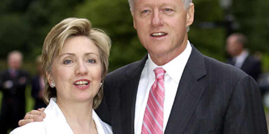 Clintonovi (Foto: dailymail.co.uk) Clintonovi (Foto: dailymail.co.uk)
