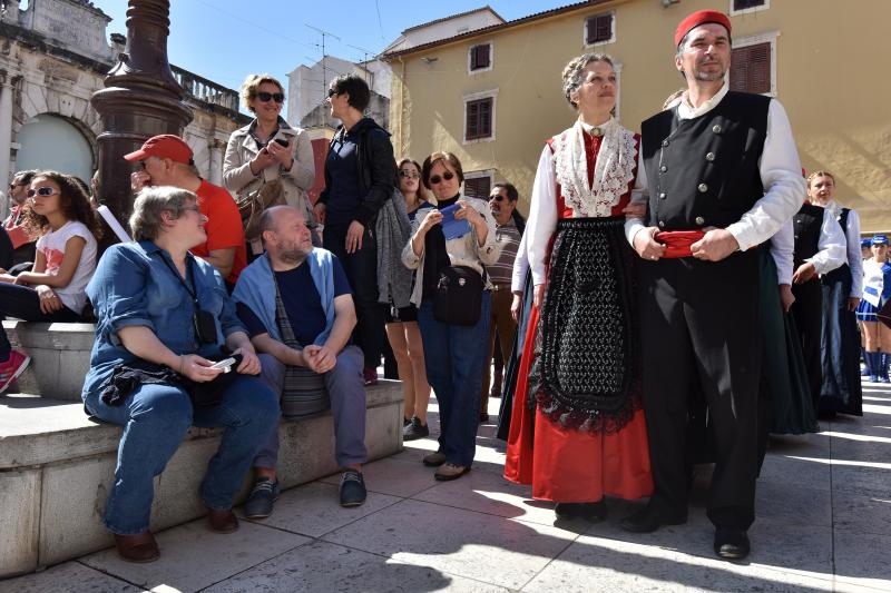 Zadru dodijeljeno priznanje European Best Destination 2016. Foto: Dino Stanin/PIXSELL Zadru dodijeljeno priznanje European Best Destination 2016. Foto: Dino Stanin/PIXSELL