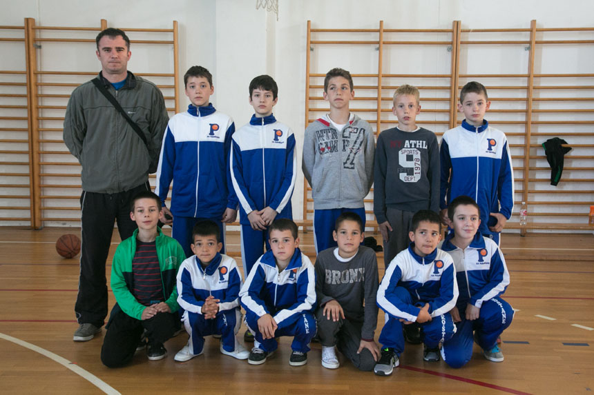 Košarkaški turnir u OŠ Stjepana Radića