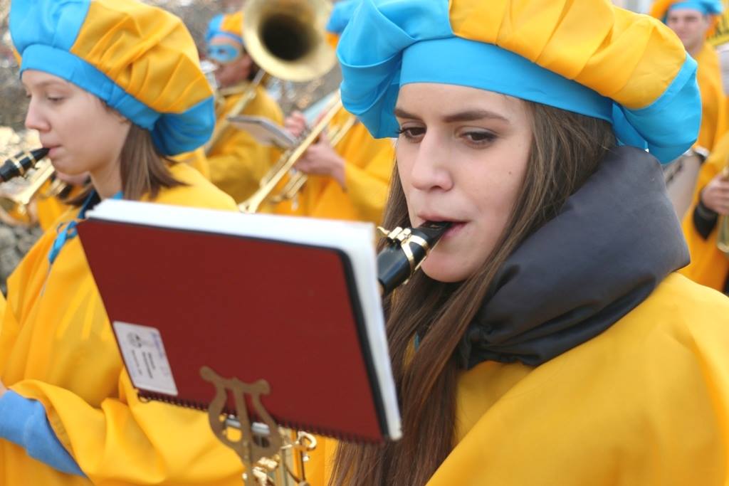 2. Međunarodna karnevalska povorka Virskih maškara