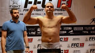 Hotel Falkensteiner – Borik, službeno vaganje boraca za FFC 13 Hotel Falkensteiner – Borik, službeno vaganje boraca za FFC 13