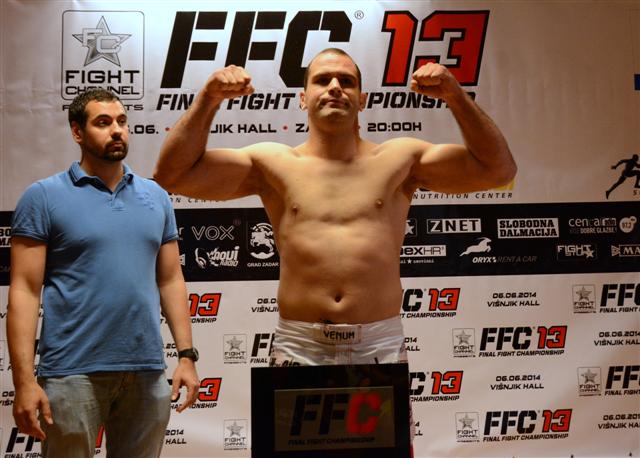 Hotel Falkensteiner – Borik, službeno vaganje boraca za FFC 13 Hotel Falkensteiner – Borik, službeno vaganje boraca za FFC 13