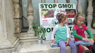 Prosvjed protiv Monstanta u Zadru