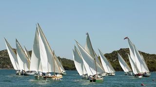 Betina: Regata na latinsko idro “Za dušu i tilo”. Photo: Duško Jaramaz/PIXSELL