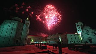 Novogodišnji vatromet u Zadru 2009. (foto: Marin Gospić)