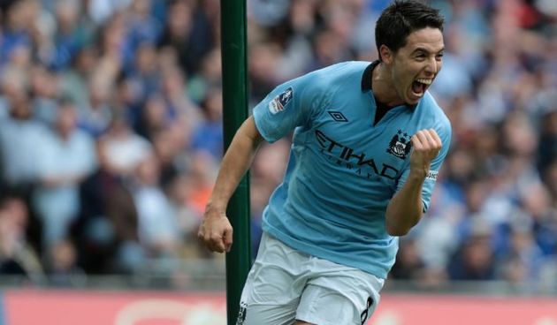 Samir Nasri, foto: mcfc.co.uk