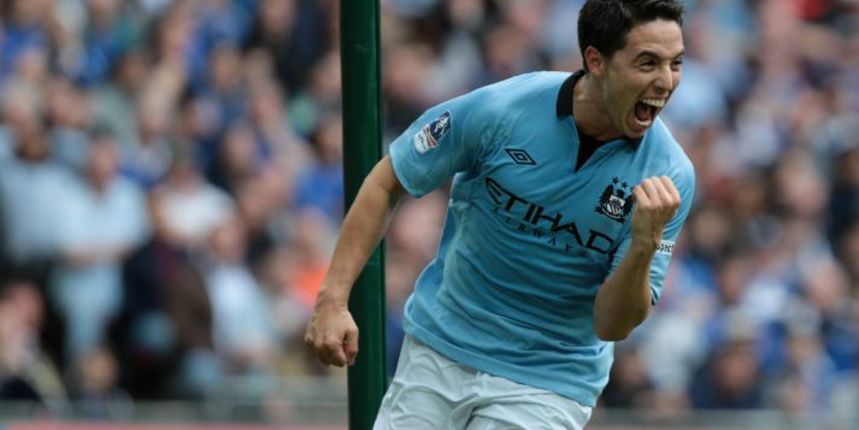 Samir Nasri, foto: mcfc.co.uk Samir Nasri, foto: mcfc.co.uk