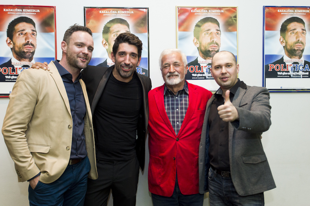 Političar u ZKM-u, Slavko Sobin Političar u ZKM-u, Slavko Sobin