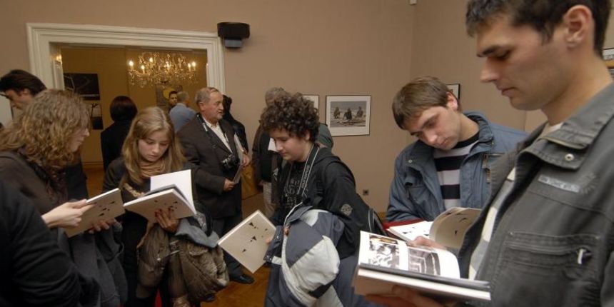 Varazdin – Otvorenje izlozbe fotografija Hrvatskog fotosaveza u palaci Sermage. Photo: Marko Jurinec/PIXSELL