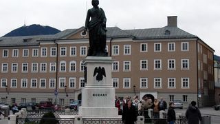 Salzburg, grad Mozarta i kulture