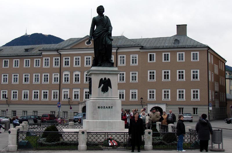 Salzburg, grad Mozarta i kulture