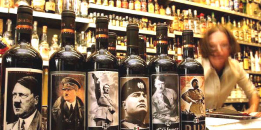 Vino Hitler i Mussolini