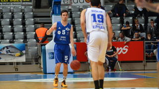 A-1 liga za prvaka, 9. kolo: KK Zadar – KK Kvarner 2010 81-66