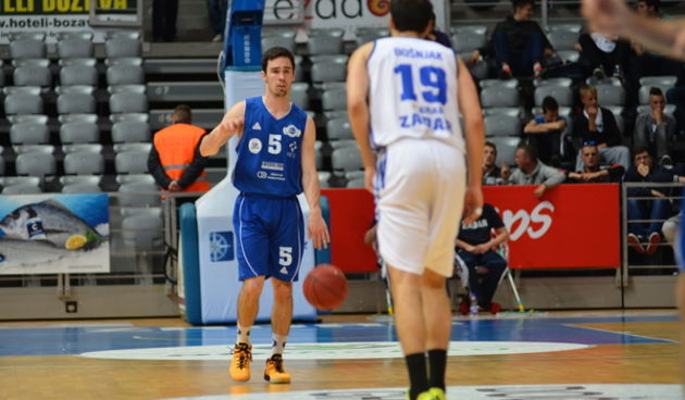 A-1 liga za prvaka, 9. kolo: KK Zadar – KK Kvarner 2010 81-66