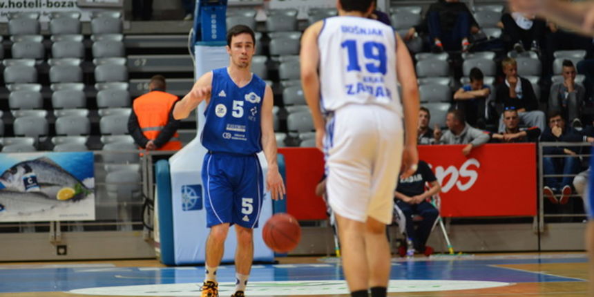 A-1 liga za prvaka, 9. kolo: KK Zadar – KK Kvarner 2010 81-66