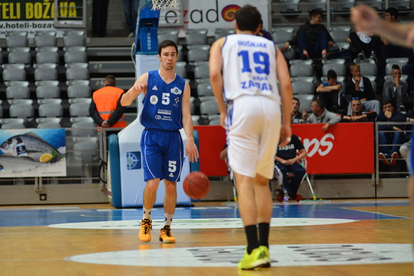 A-1 liga za prvaka, 9. kolo: KK Zadar – KK Kvarner 2010 81-66