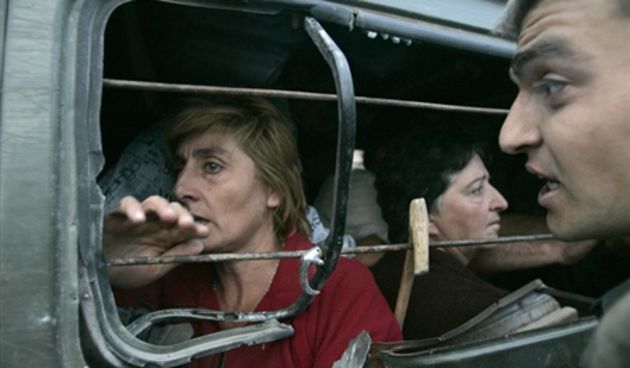 Rat u Gruziji (Foto: Reuters)