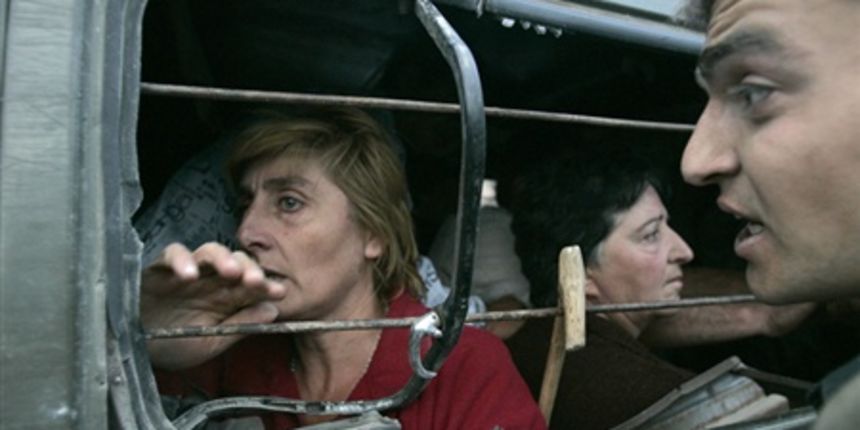 Rat u Gruziji (Foto: Reuters) Rat u Gruziji (Foto: Reuters)