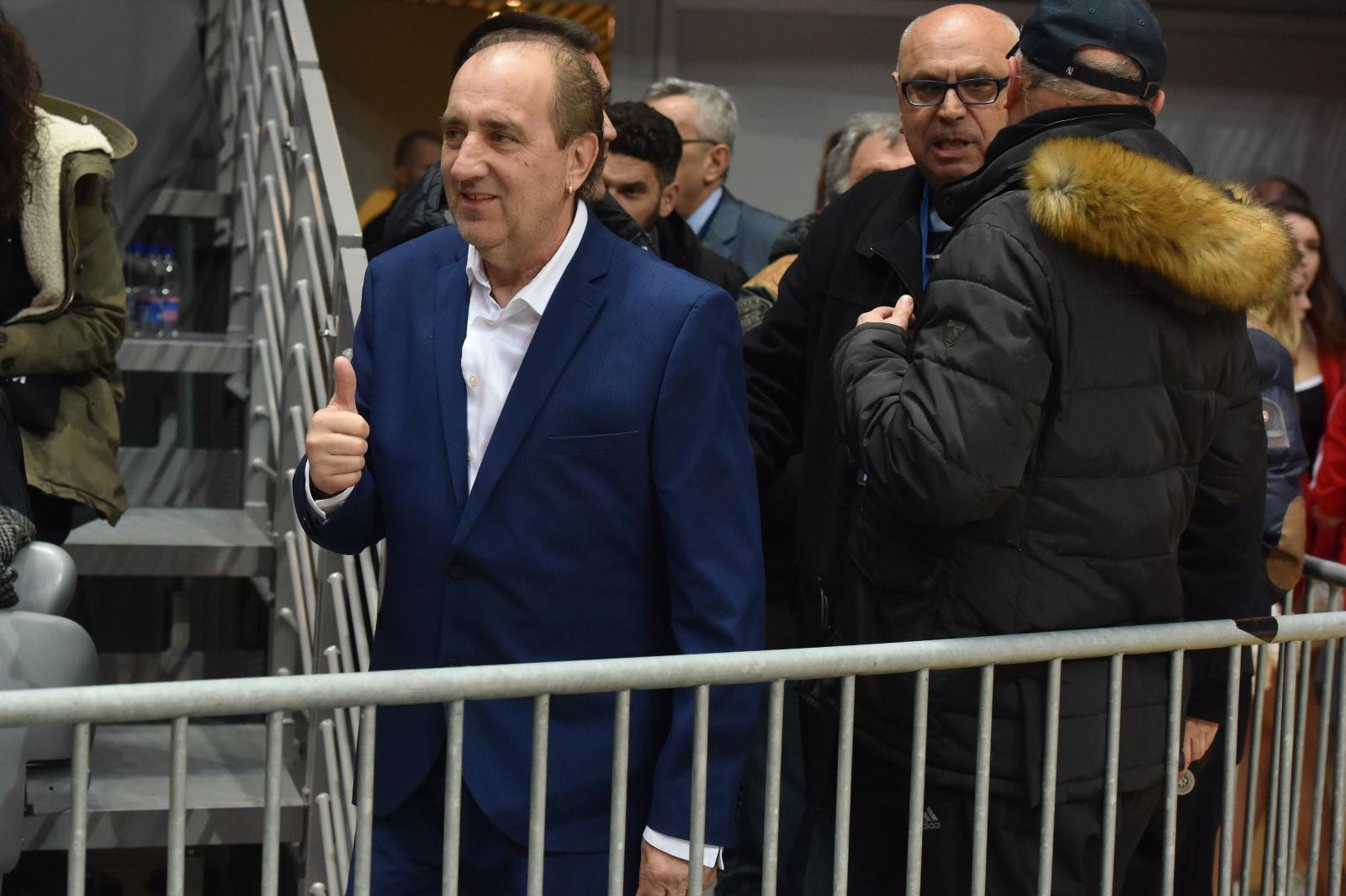 Kvalifikacija za FIBA Svjetski kup: Hrvatska – Rumunjska