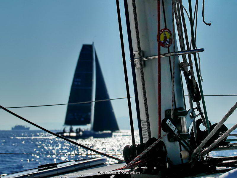 “Zadarska koka”: Regata za sve generacije snimljena iz “koke” “Zadarska koka”: Regata za sve generacije snimljena iz “koke”