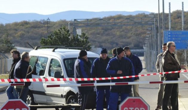 Radnici Dine opet blokirali ulaz u tvrtku: pustili samo Talijane zainteresirane za suradnju, foto: novilist