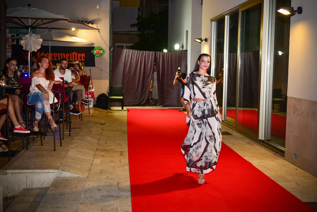 Modna revija “Zadar Summer Glow” Teatro bar
