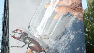 Sisak: Dovršen mural street art umjetnika Lonca koji je svrstan među deset najboljih u svijetu Sisak: Dovršen mural street art umjetnika Lonca koji je svrstan među deset najboljih u svijetu