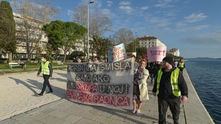 Dana žena: Marš u organizaciji udruge Antifijaka