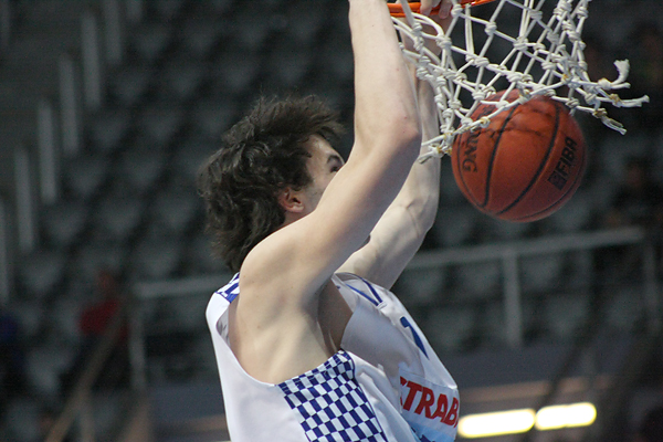 KK Zadar – KK Svjetlost (Foto:Saša Čuka)